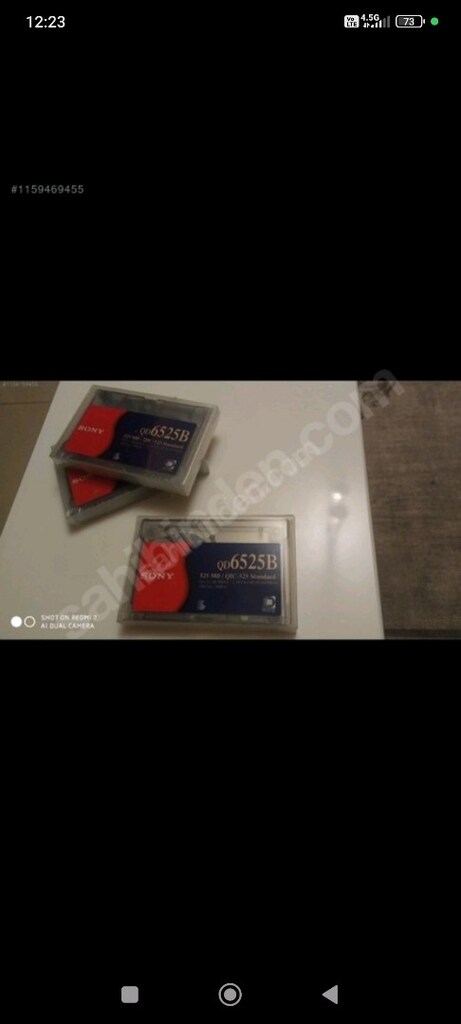 SONY 6525 B VERİ KARTUŞU - 2