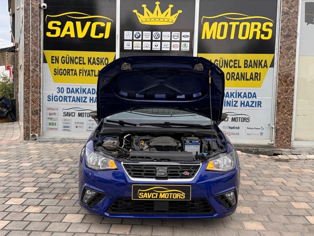 Seat ıbıza Fr Dolu Dolu Yazılımlı Yer Ucagı - 12
