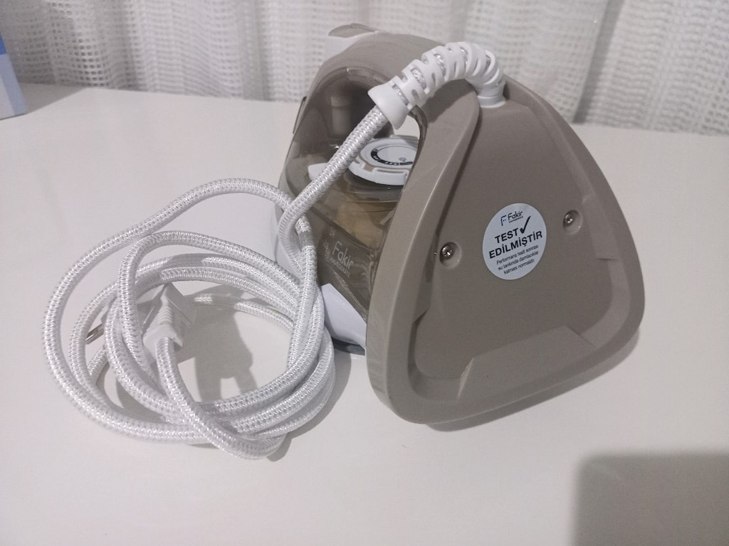FAKİR BRİLA KAHVE RENGİ 2200 W BUHARLI ÜTÜ SERAMİK TABAN KİREÇ ÖNLEME - 8