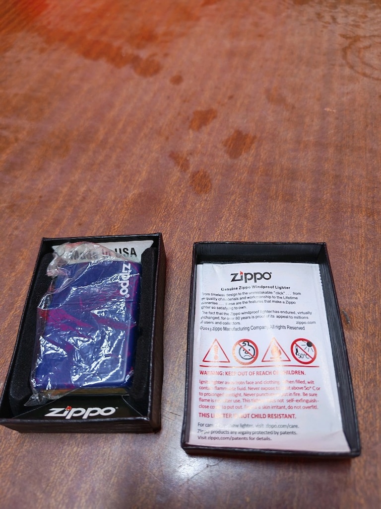 Orjinal zippo çakmak - 4