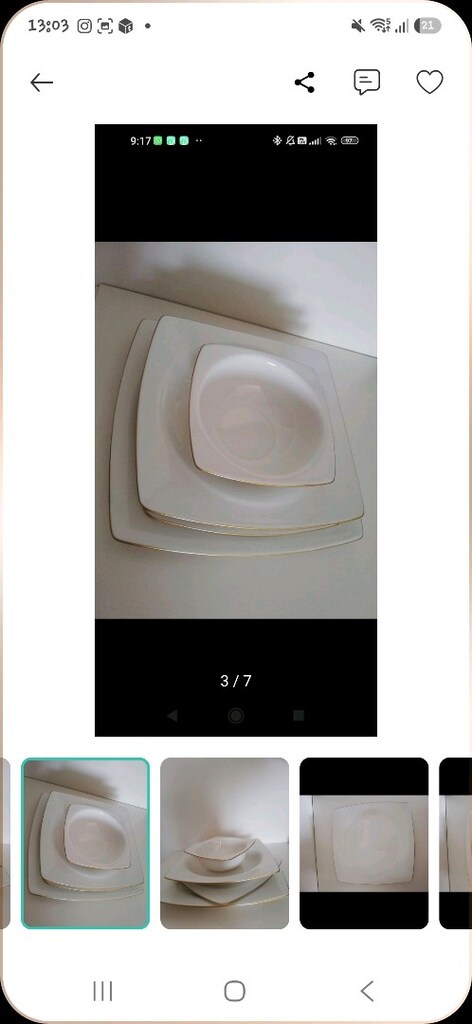madame Coco yemek takımı - 3