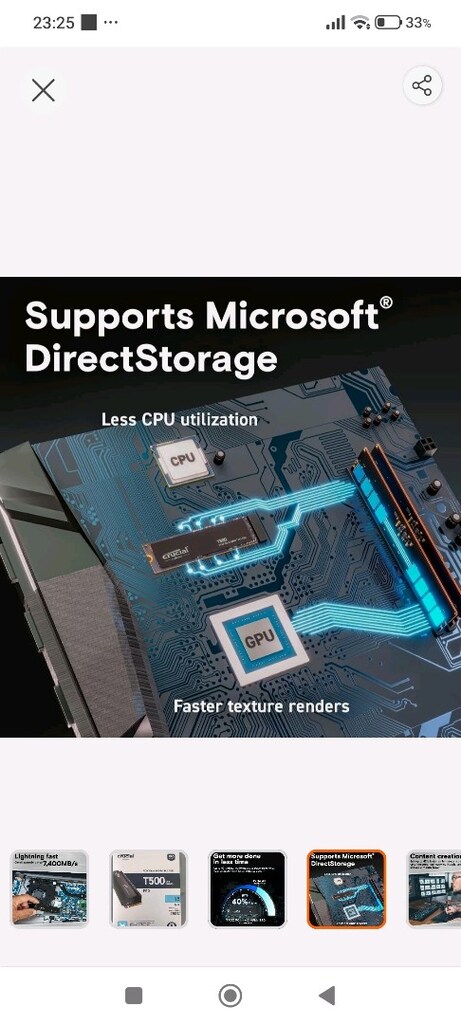 1 TB M2 SSD - 3