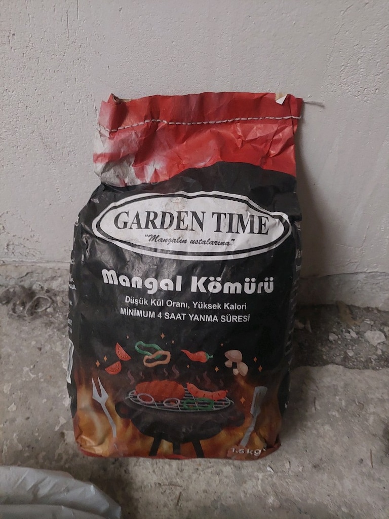 Mangal ızgara. Mangal kömürü hediye.Bu yaz idare eder. - 7