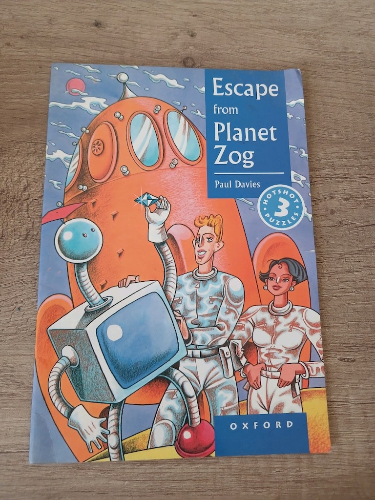 Escape From Planet Zog
