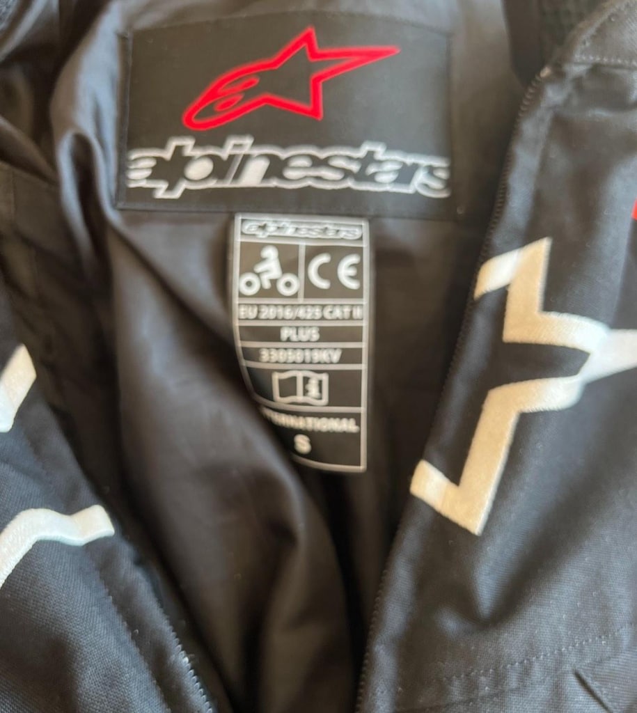 Alpinestars T-GP Pro V2 Korumalı Motosiklet Montu - Kusursuz - 2
