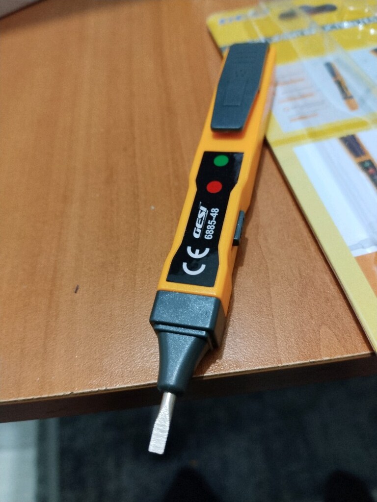 YENİ PAKETİNDE SESLİ AKİM TEST ALETİ - 3