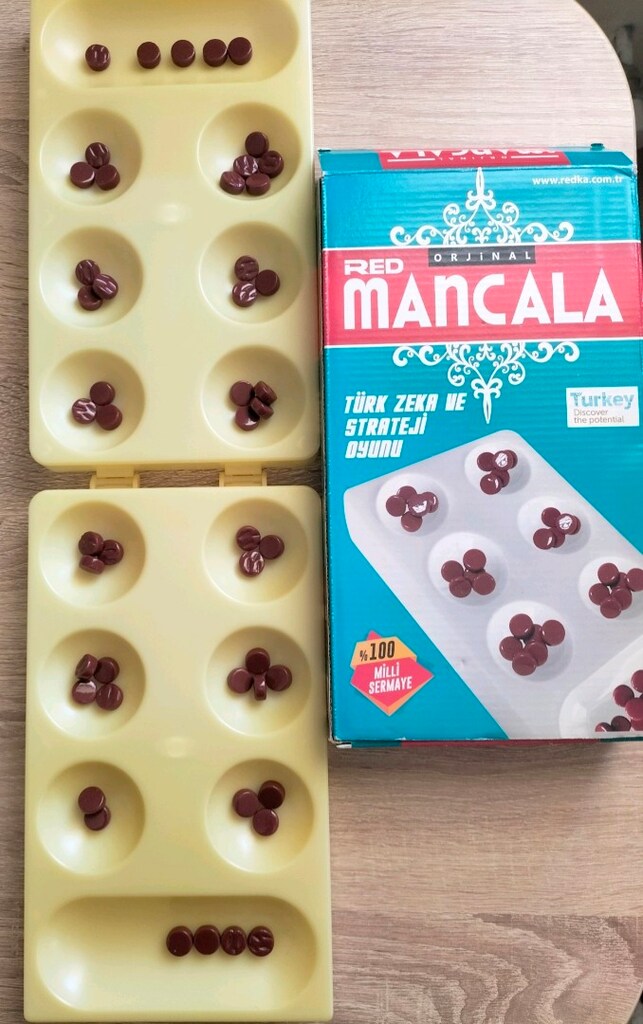 MANGALA ZEKA OYUNU - 3