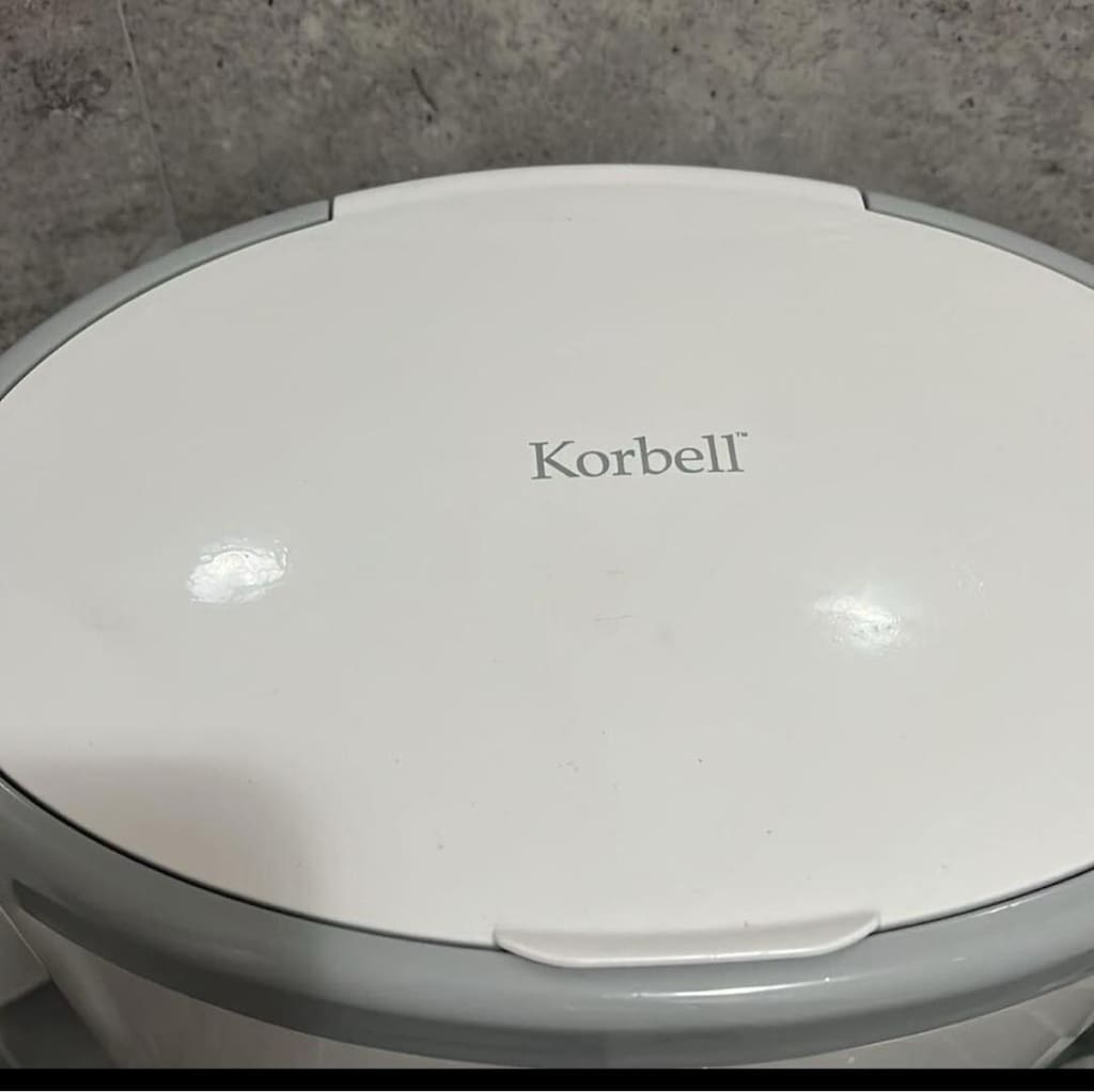 Korbell çöp kovası - 2
