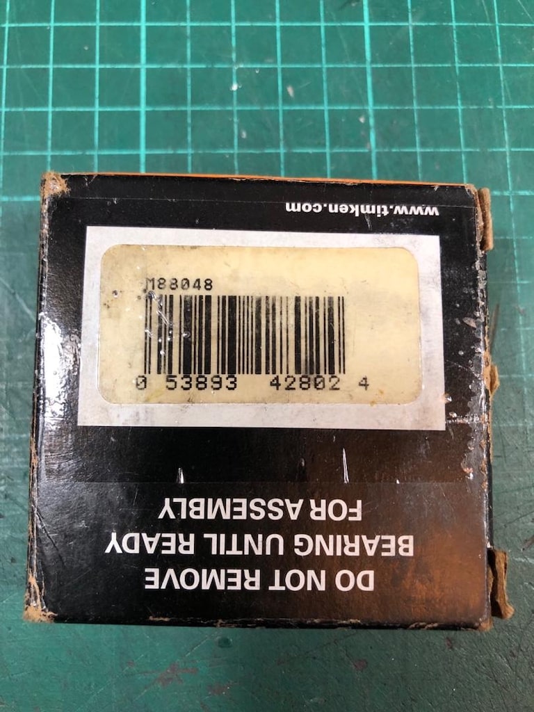 Timken M88048 Konik Rulman - 3
