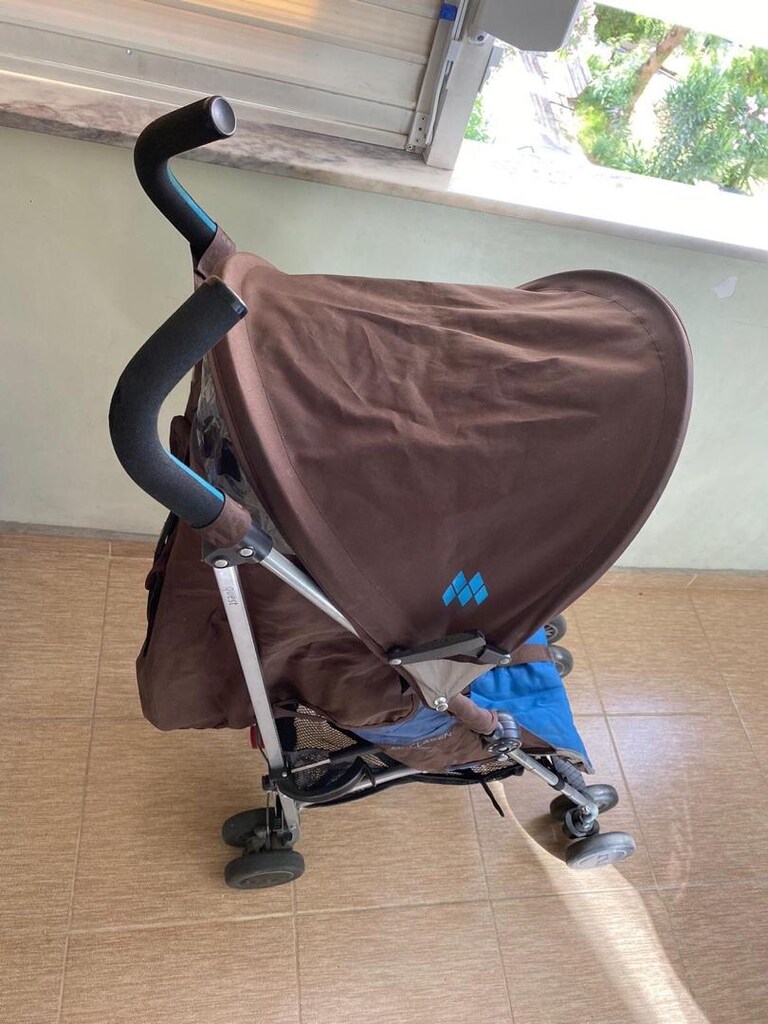 MacLaren Baston Bebek Arabası - 3
