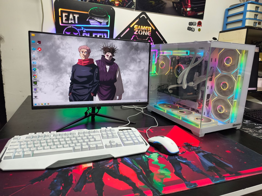DDR5 SETUP RYZEN 5 7600X-32GB-1 TB-RT 4060 8GB-24 İnc 240Hz Monitör - 10
