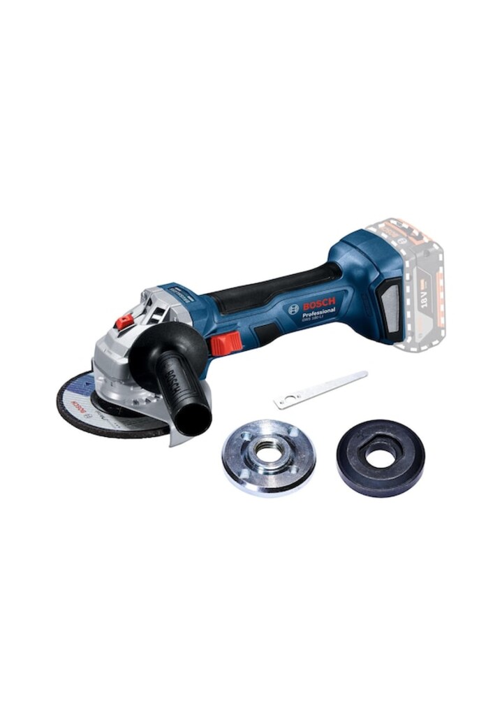 Bosch Professional GWS 180-LI Akülü Taşlama Makinesi (Solo)
