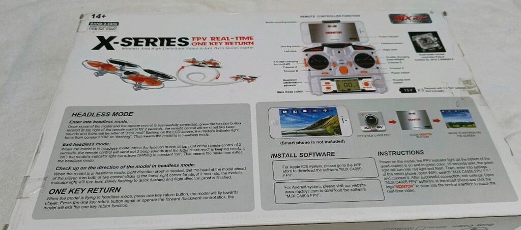x series dron - 5
