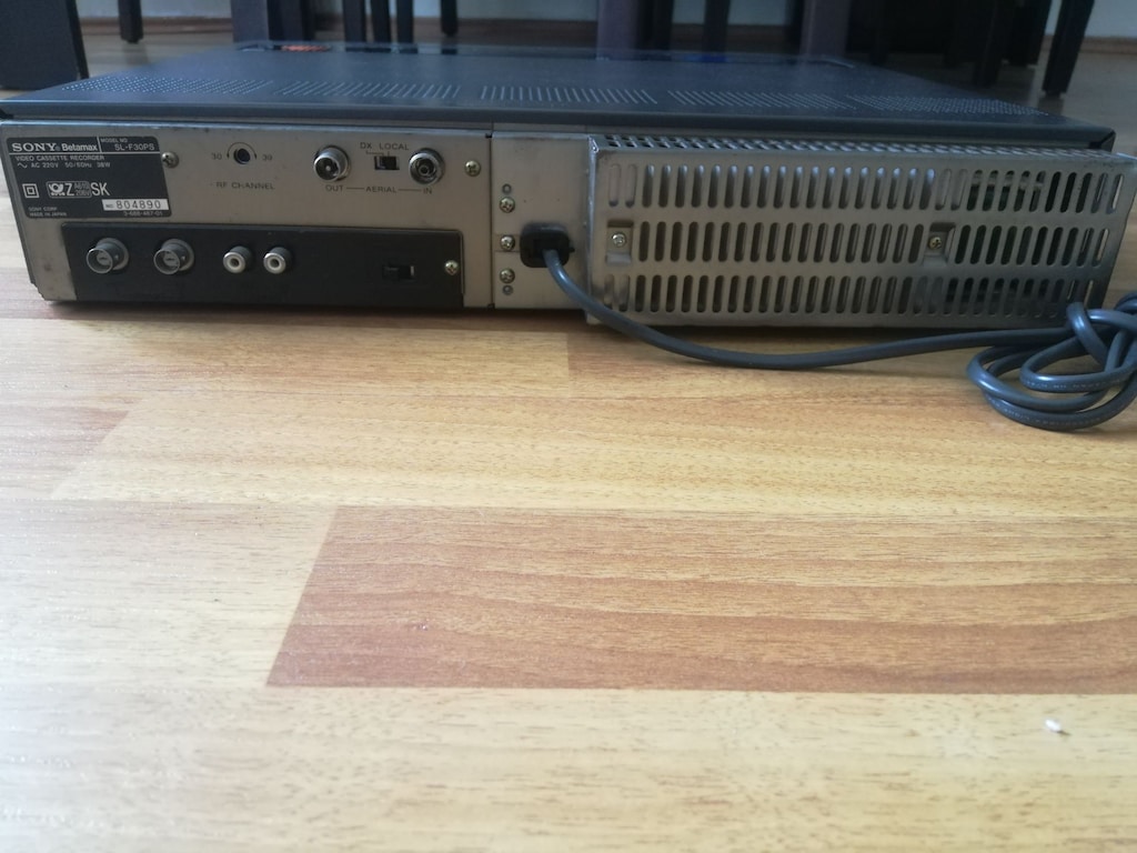 SONY SL-F30PL Slim Betamax.Kumandası Mevcut.ÜCRETSİZ KARGO.Dikimevi - 7