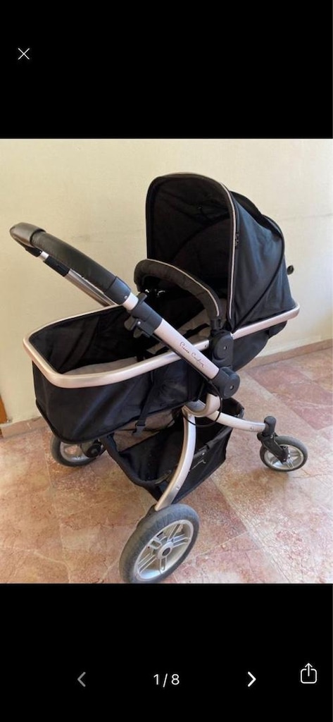 Pierre cardin bebek arabası travel sistem