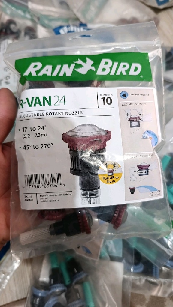 rain bird r Van nozul - 7
