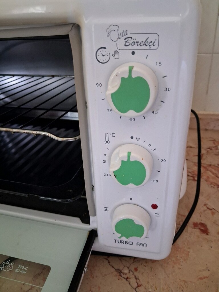 LÜXELL LX 3675 USTA BÖREKÇİ TURBA FIRIN - 3
