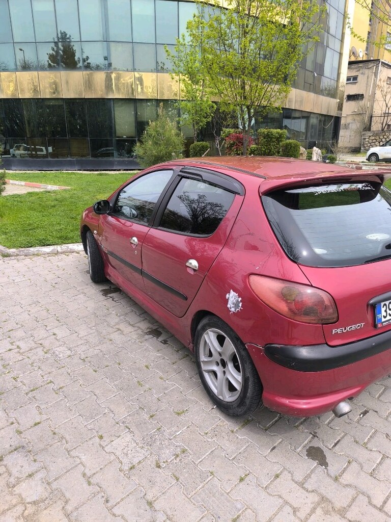 satılık pegout 206 - 17