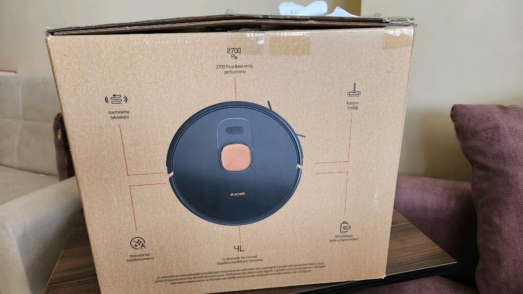 arcelik 9131 premium robot süpürge - 5