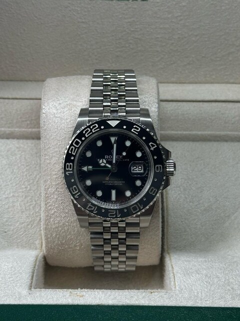 ROLEX GMT MASTER BRUCE WAYNE CLEAN 3285