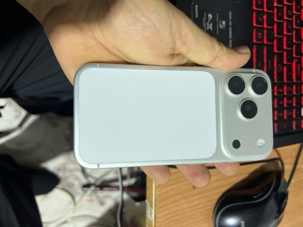 iPhone 17 pro yurtdışı 1 ay acık - 4