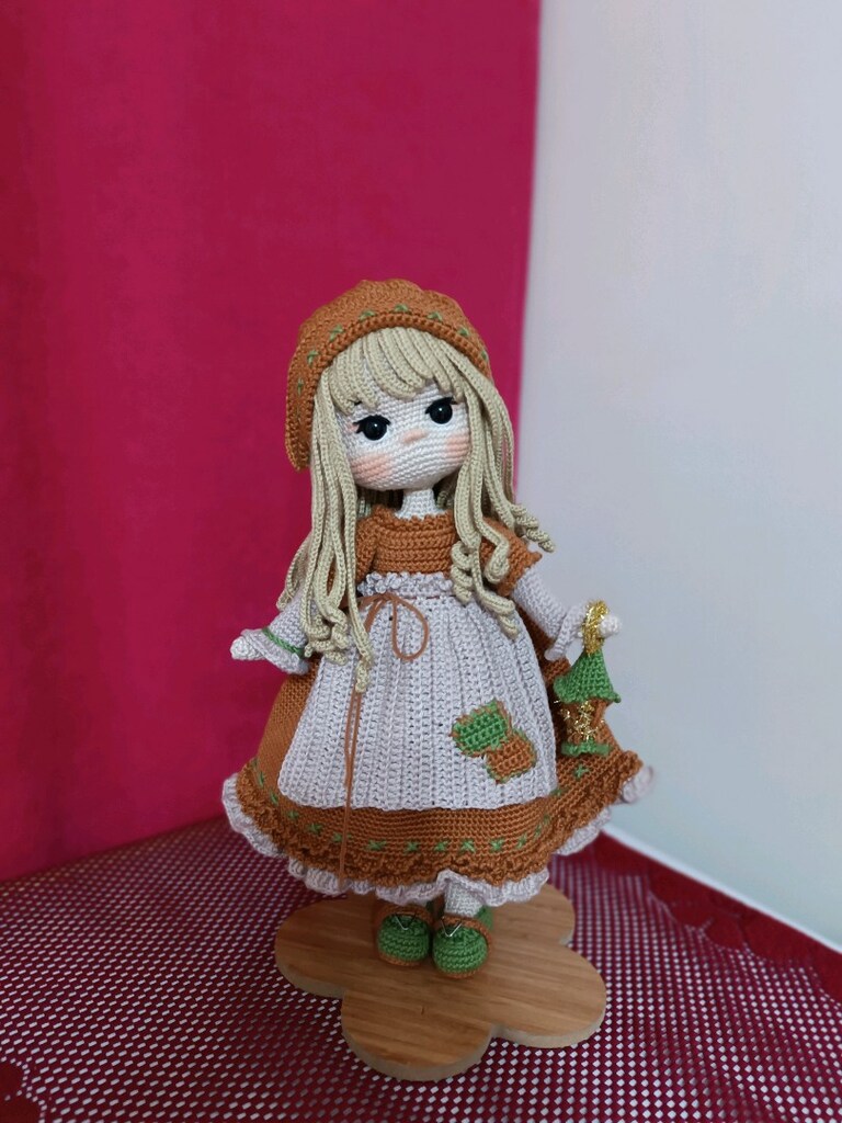 amigurumi örgü bebek - 4