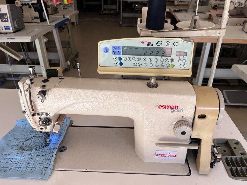 Esman GOLD otomatik dikiş makinası. - 3