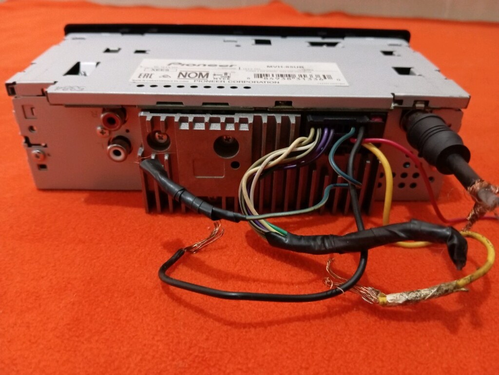 Pıoneer MVH-85UB USB/MP3 Çalar Oto Teyp - 4