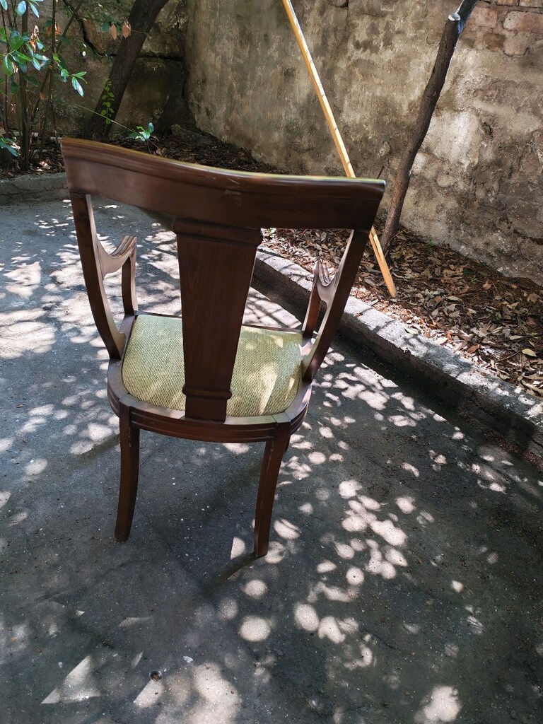 ahşap sandalye - 4