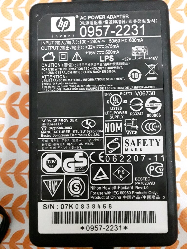 HP Yazıcı (Deskjet D1460) - 8