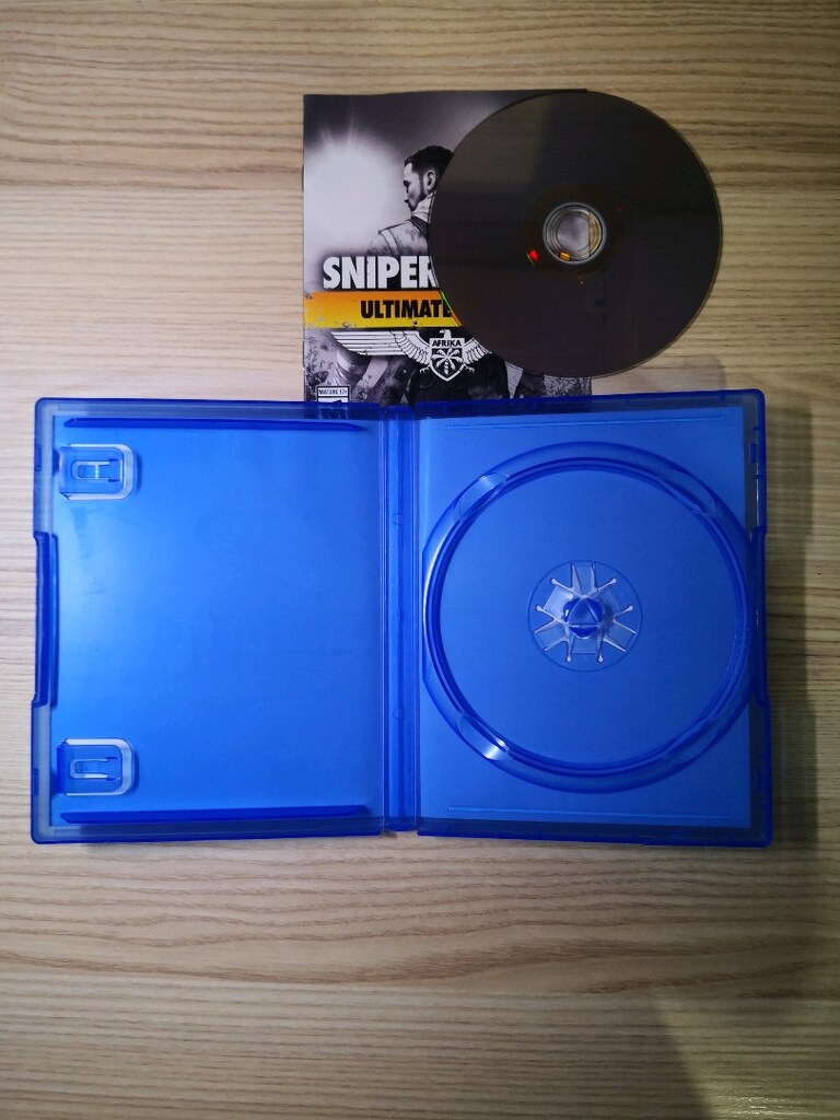 SNIPER ELITE 3 ULTIMATE EDITION PS4 OYUN - 3