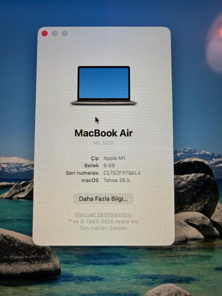 MacBook Air M1 - 6