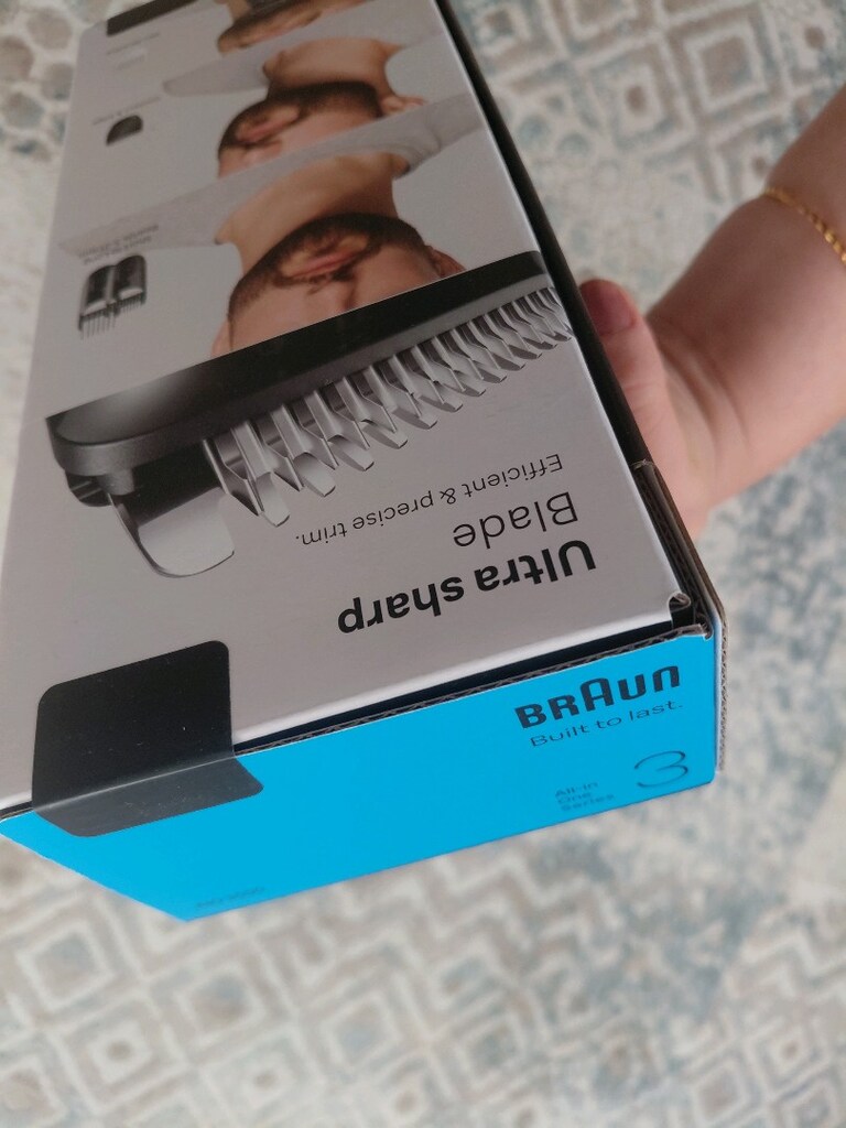 Braun Traş Makinesi yeni - 5