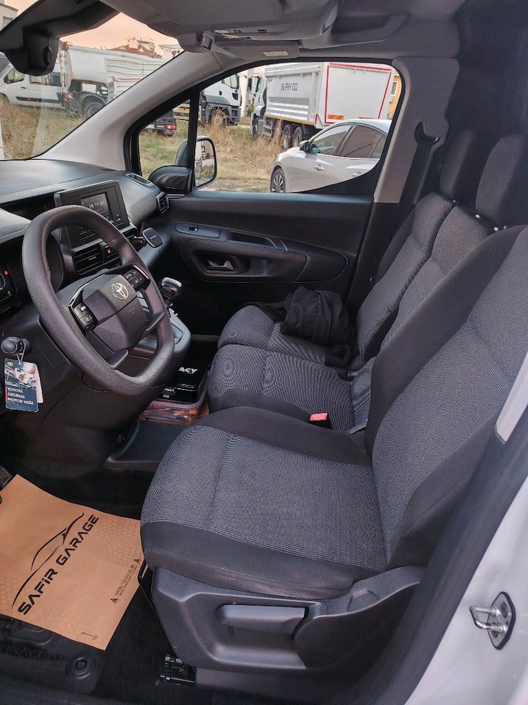 GARANTİLİ ÇİFT SÜRGÜLÜ TOYOTA CİTY CARGO - 18