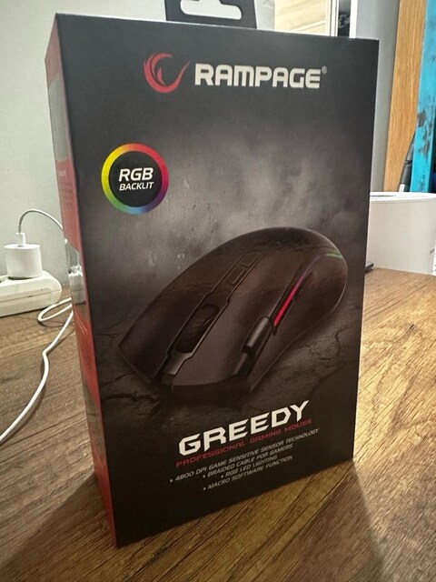 Rampage SMX-G72 Greedy Gaming Mouse