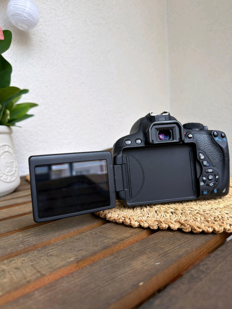Canon 700 d temiz kullanılmış. - 7