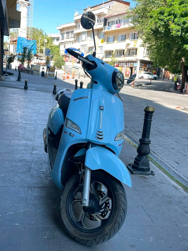 50cc 2300 km bakımı yapılmış boncuk - 8
