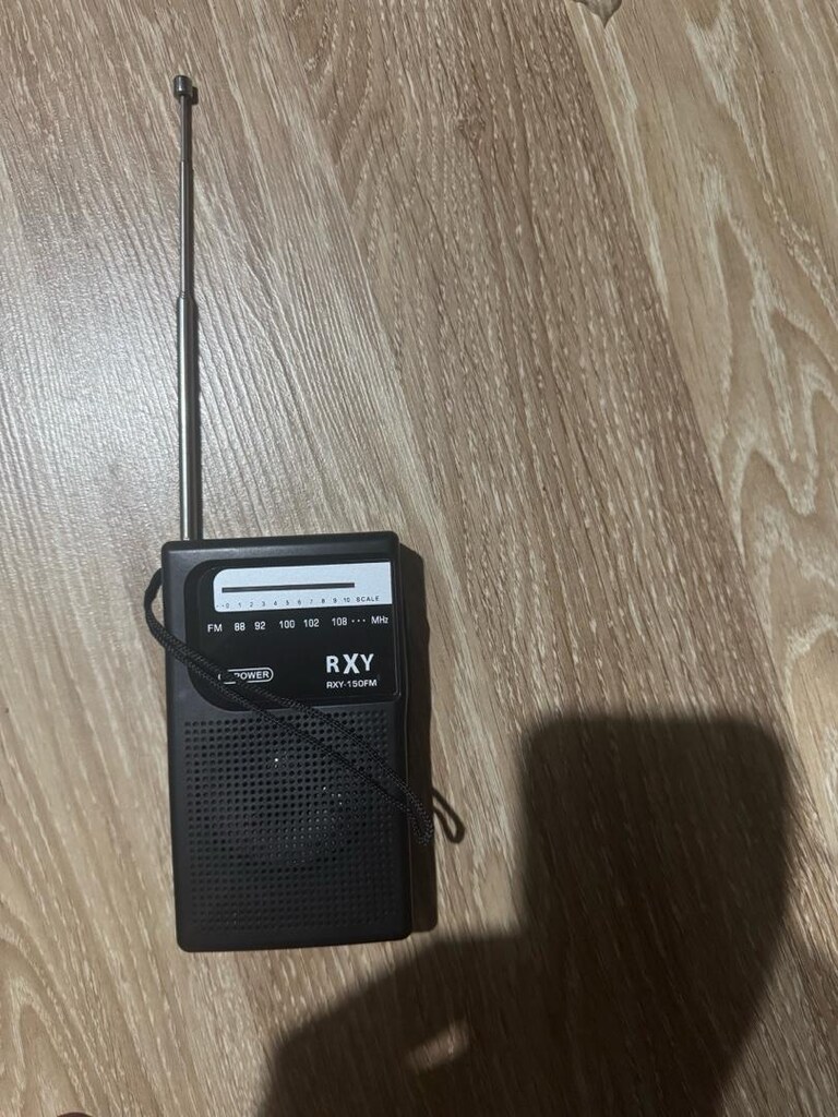 RXY-150FM Cep Tipi FM Radyo – Taşınabilir - 3