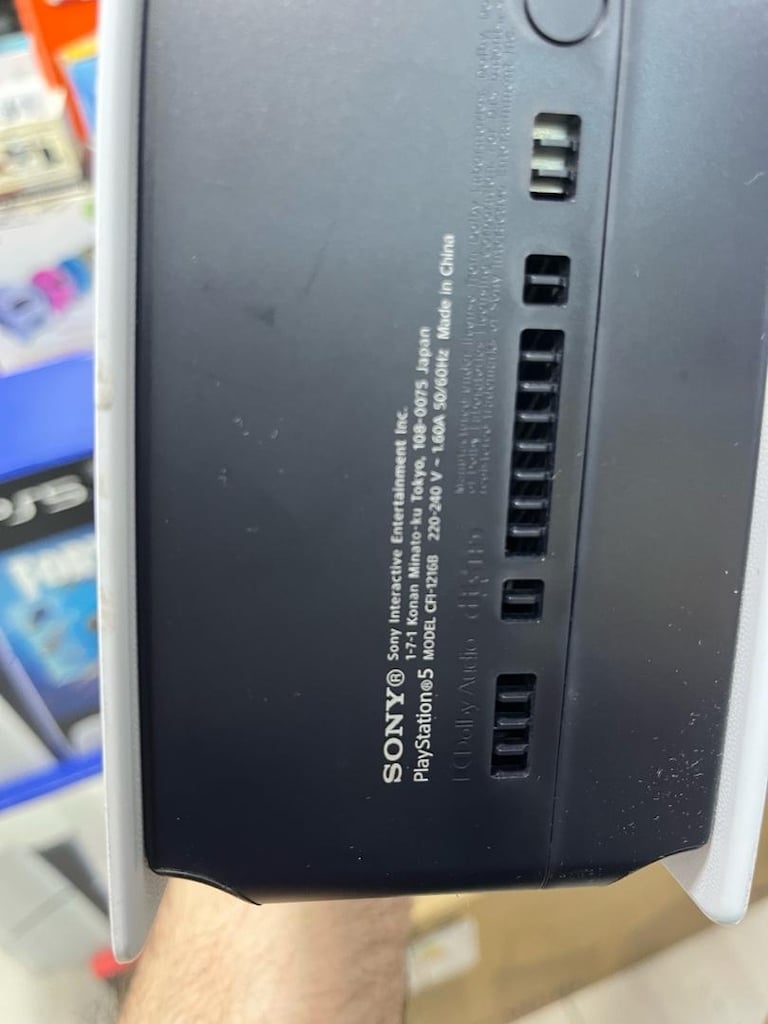 PlayStation 5 DIGITAL FAT KASA 2 kollu ve şarj standı ile tertemiz tam - 5