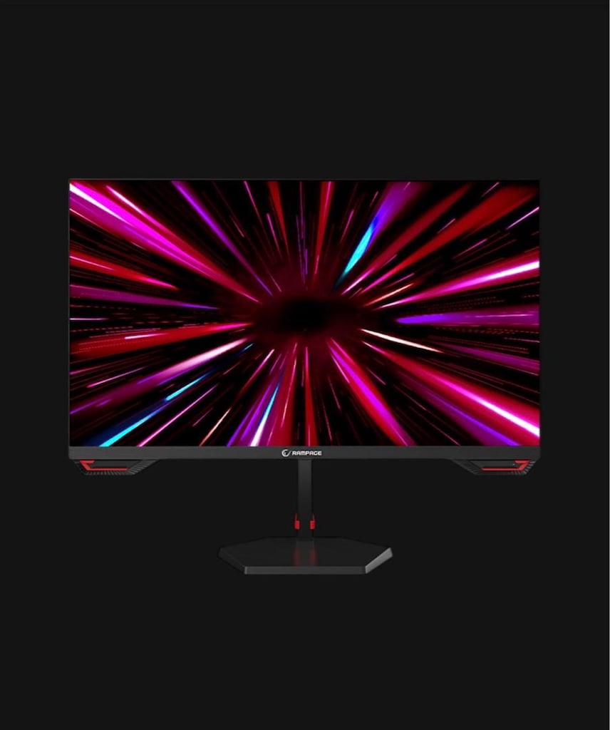 RAMPAGE CR25R300F Crimson 27 inç 300Hz 1 ms Fast IPS Full HD Monitör - 4