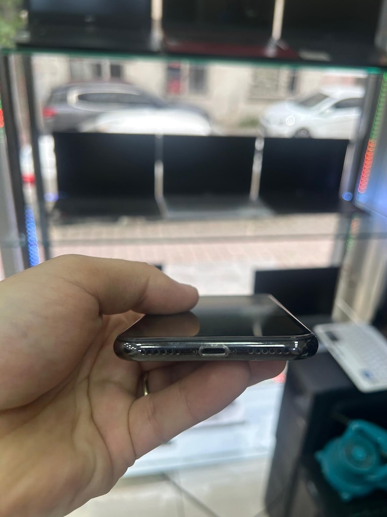 Iphone X 64GB Space Gray Kayıtlı Sorunsuz Kredi Kartı Geçerlidir - 4