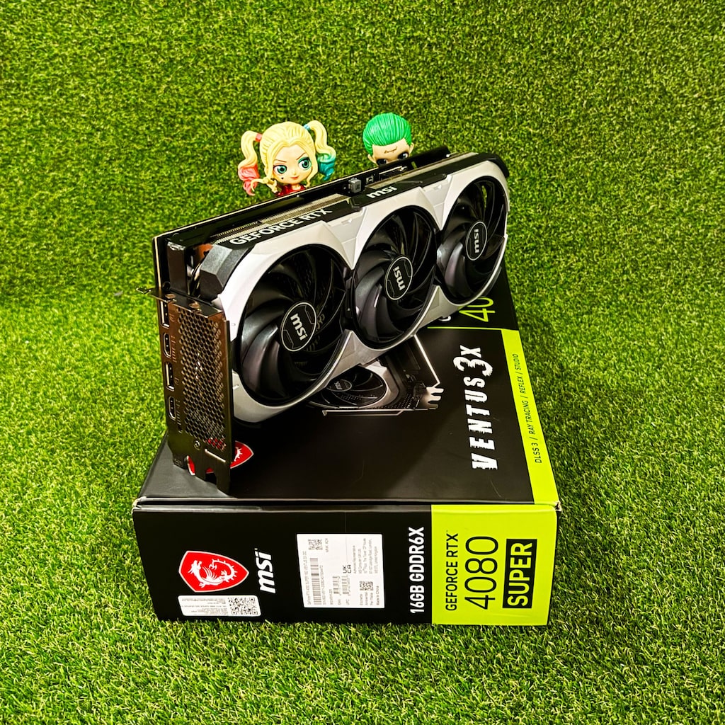 MSI GEFORCE RTX 4080 SUPER VENTUS 3X OC 16GB GDDR6X - 4