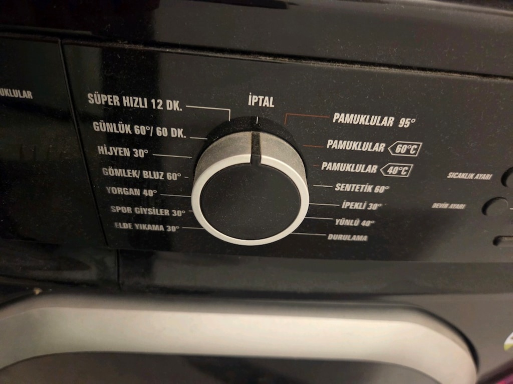 camasır makınası 9 kg - 6