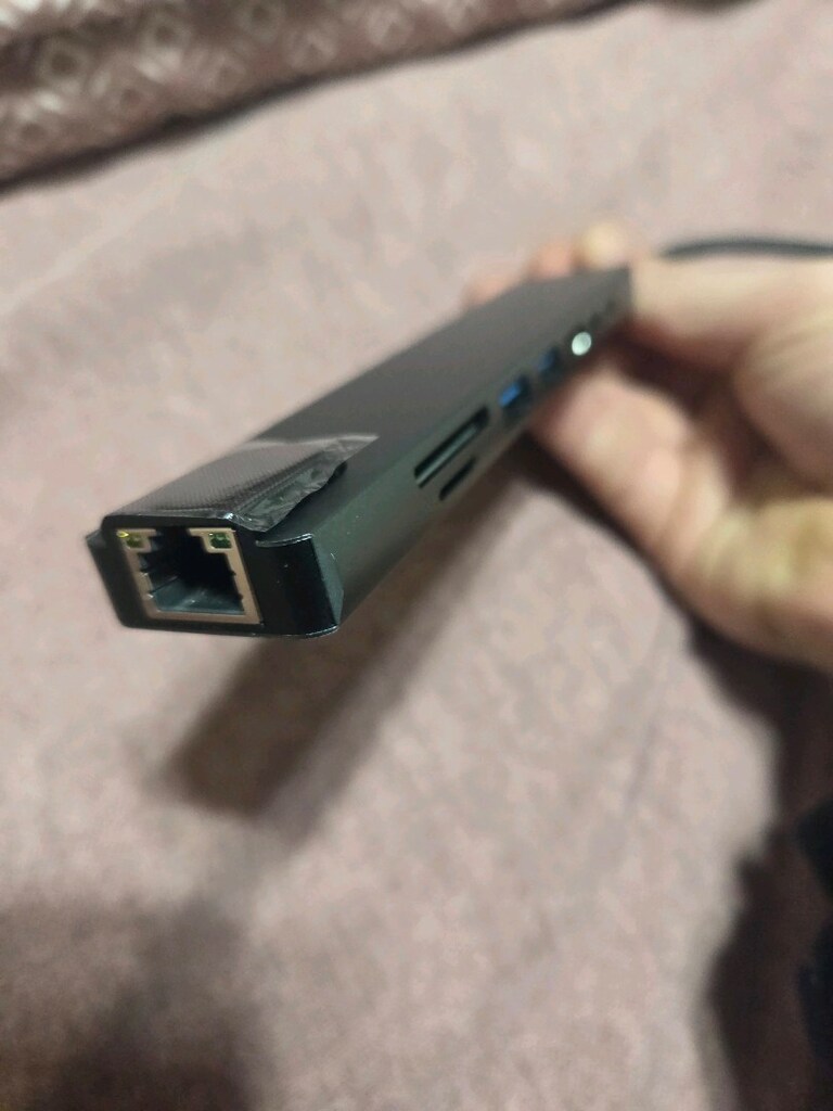 8in 1 ethernet ağ adaptörü - 3