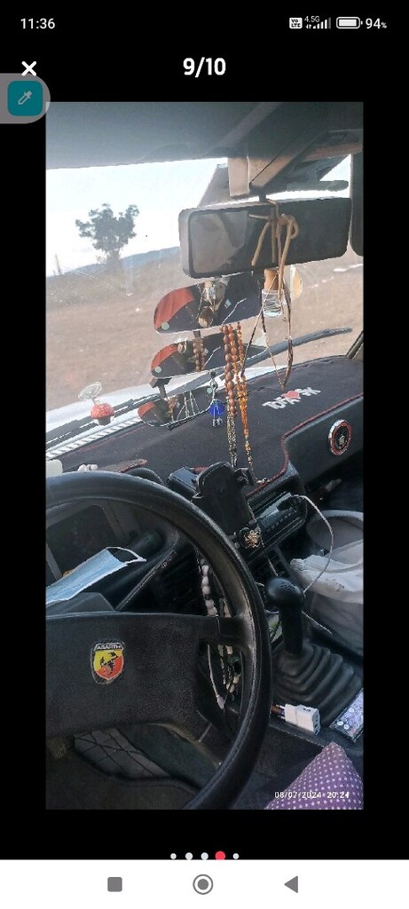 sahibinden satılık 94 model muayenesi yeni benzin LPG düz motor Kartal - 5