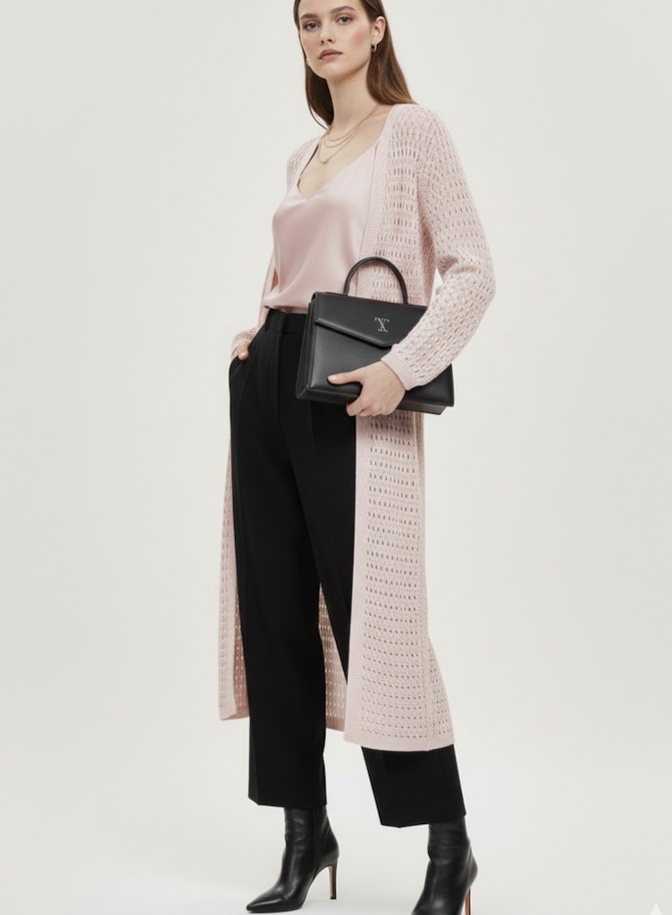 FİLE KROŞE ÖRGÜ YÜN RETRO TRİKO UZUN HIRKA CEKET KİMONO oxxo zara İpek