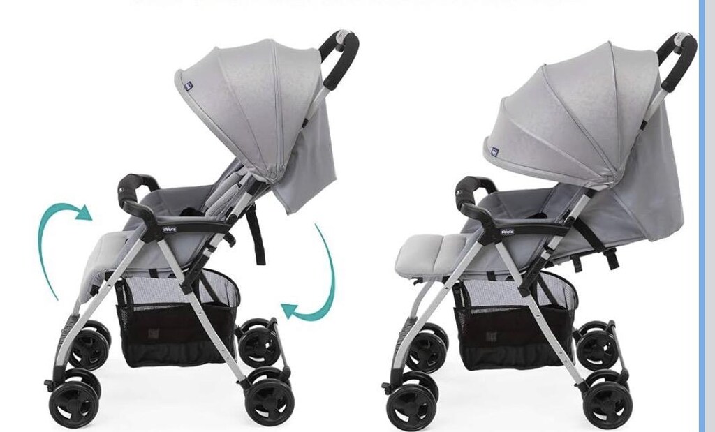 Chicco Ohlala 3 Stroller Bebek araba - 2