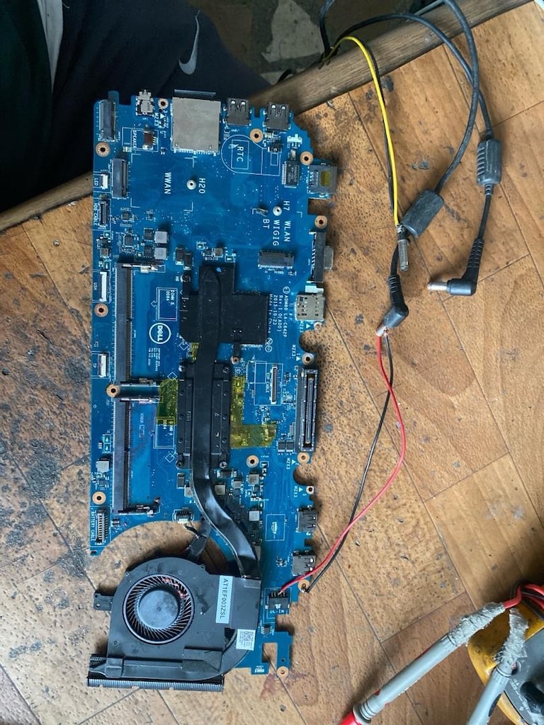 dell E5470 anakart durumu bilinmiyor - 2