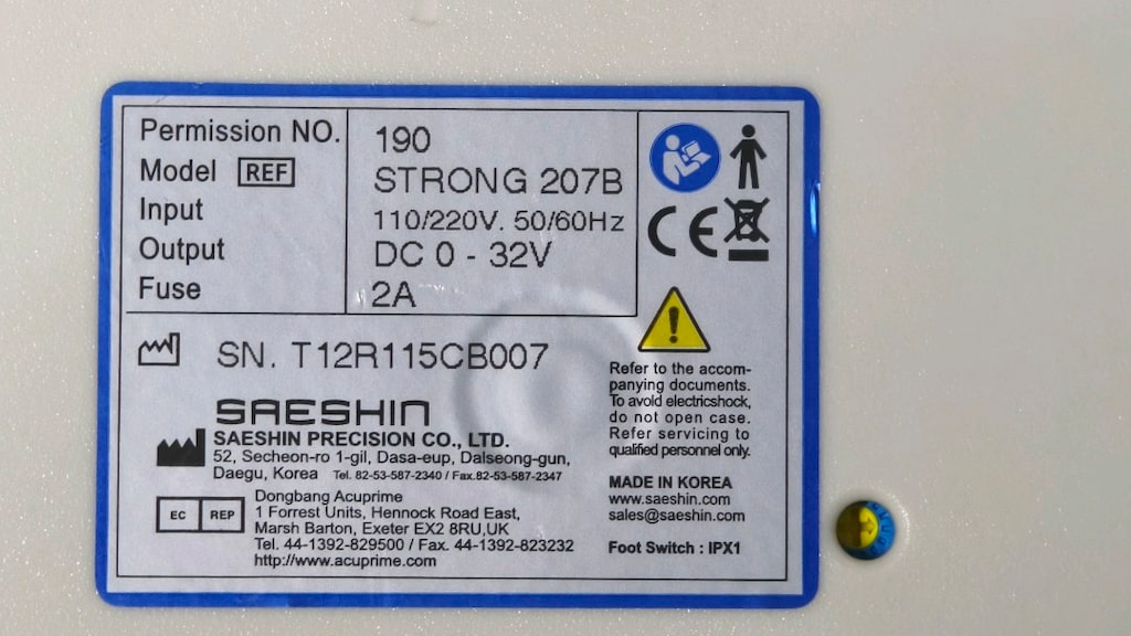 Mikromotor Strong 207B - 2