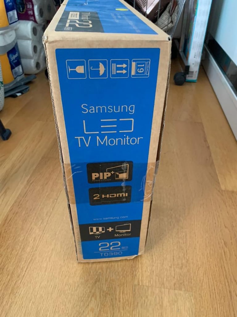 Samsung led tv monitör TD390 22 inç - 4